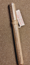 1836 zilver nettestaat 10cm 10 mm. hand gegraveerd,
