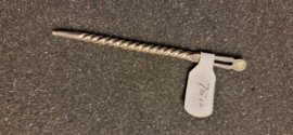 Zilver oorboortje  7 cm 1855