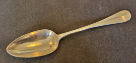 Zilver lepel van Hendrik overhulsman 1786 amsterdam 22 cm .