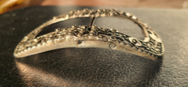 Schoengesp 36 gram9 bij 5,5cm Schoengesp zilver. 1819