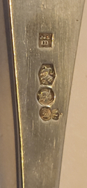 Oud vleesvorkje 1949 (a) Sustring Schijfsma  Sneek.