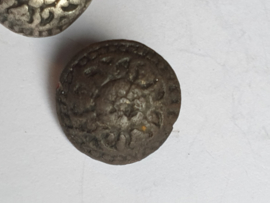Set 17e eeuw zilver knopen zeldzaam drente 18 mm lot 29