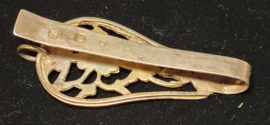Zeer oude tashaak zilver hand gemaakt 1814  8 cm  16 gram.