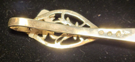 Tashaak zilver JohannesAdrianus de Gidts 1836 7 cm handgemaakt.