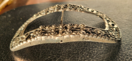 Schoengesp 36 gram9 bij 5,5cm Schoengesp zilver. 1819