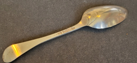Lepel zilver Johannes  Jansen 1790 Rotterdam zware uitvoering.