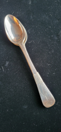 Kleine dessert lepels zilver 3x 14 vm 1810 maker niet leesbaar.