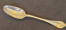 Zilver lepel van Levit Balthsar Rotterdam 1788 nette staat 22 cm 60 gram.
