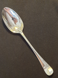 Zilver Lepel Jan Woortman  stadskeur S  1801 61 gram 21 cm