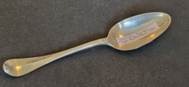 Lepel zilver Johannes  Jansen 1790 Rotterdam zware uitvoering.