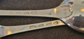 4x lepel van Johannes selling amsterdam 1788 22 cm 260 gram .