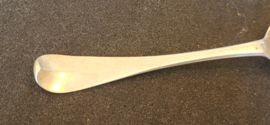 Zilver level Van Cornelis Stegman 1761 Zwolle  20  cm 44 gram.