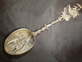 Zilveren Rembrand lepel Van Silfor 64 gram 22 bij 5.5 cm
