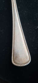 Natfruit zilverschep zilver 1912 Van Kempen 30 cm 120 gram.