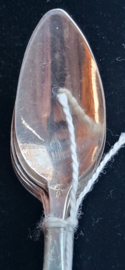 Zilver mokka lepeltjes 11 cm 35 gram .Driessen schoonhoven.