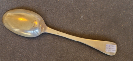 Zilver level Van Cornelis Stegman 1761 Zwolle  20  cm 44 gram.