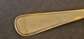 Grote opschep  of brei lepel  van Johannes schijfsma sneek 1896.
