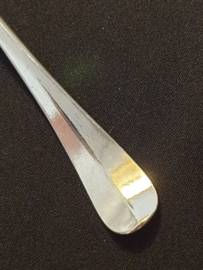 Zilver Lepel Jan Woortman  stadskeur S  1801 61 gram 21 cm