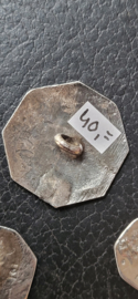 antiek groepje van 4 ruiters te paard zilver 25mm 20mm en 16 mm