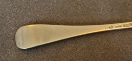 Zilver lepel van Jan woordtman 1858 Amsterdam 21 cm 56  gram .