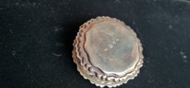 Zilver Pillen/lodereindoosje niekerk 2003 45 gram zilver.