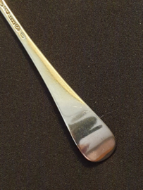Zilver Lepel Jan Woortman  stadskeur S  1801 61 gram 21 cm