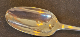 Zilver lepel van Levit Balthsar Rotterdam 1788 nette staat 22 cm 60 gram.
