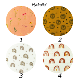 Hydrofiele doek/Swaddle print