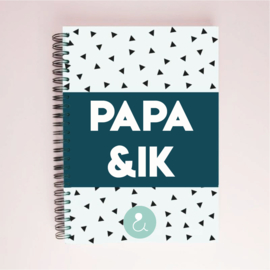 Papa & ik (mint stip)