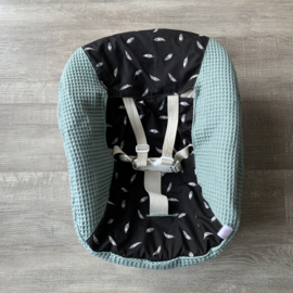 Stokke newborn hoes wafel katoen