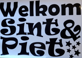 Welkom Sint & Piet
