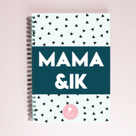 Mama & ik (roze stip)