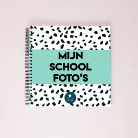 Schoolfotoboek mint