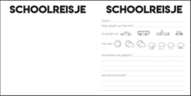 Schoolfotoboek donkerblauw