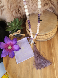 Edelstenen Mala 'Angel love'