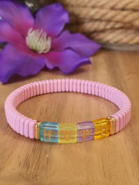 Emaille armband 'Hope' (nr 1)