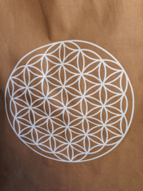 Tas "Flower of life / Levensbloem" (model 2)