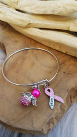 Armband "Hope" met beschermengeltje (1)