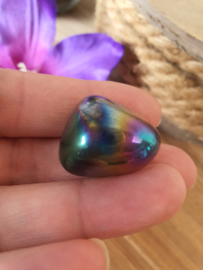 Rainbow (regenboog) titanium aura