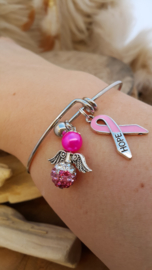 Armband "Hope" met beschermengeltje (1)