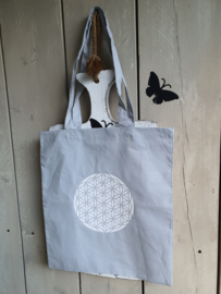 Tas "Flower of life / Levensbloem" (model 1)