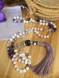 Edelstenen Mala 'Angel love'