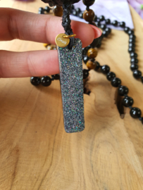 Edelstenen Mala 'Chakra Protector' met Orgonite hanger