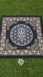 Altaar kleed Flower of Life