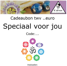 Cadeaubon 15 euro