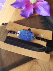 Orgonite Armband Shungiet met Bergkristal (nr 104)