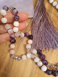 Edelstenen Mala 'Angel love'