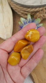 Gele Jaspis 10-20 gram