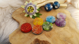 Orgonite Chakra healing disks