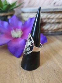 Ring Metatron kubus Silver Plated